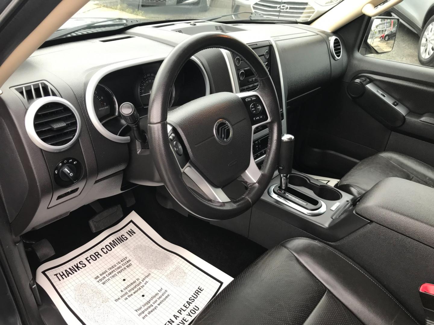 2010 Gray /Black Mercury Mountaineer Luxury (4M2EN4HE6AU) with an 4.0 V6 engine, Automatic transmission, located at 577 Chester Pike, Prospect Park, PA, 19076, (610) 237-1015, 39.886154, -75.302338 - Photo#13